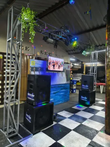 Som iluminação Dj para sua festa seu evento