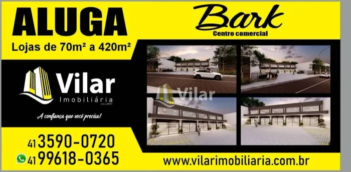 Sala para alugar, 70 m² por R$ 6.000,00/mês - Centro - Piraquara/PR
