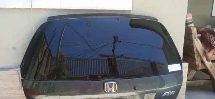 Vidro traseiro Honda Fit 2006