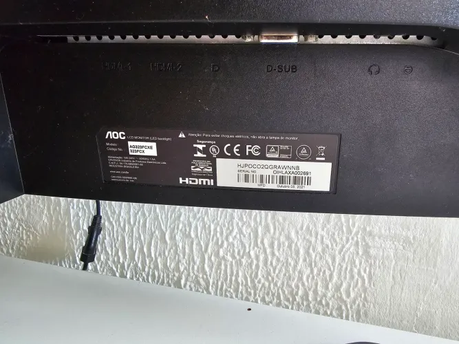 Monitor OBS: leia com atenção. 