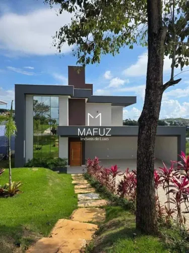 Casa em condomínio à venda, 3 quartos, 3 suítes, 4 vagas, Condomínio Champagne - Lagoa San
