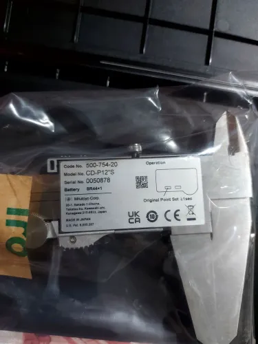 Vendo paquimetro 300mm mitutoyo absolute original