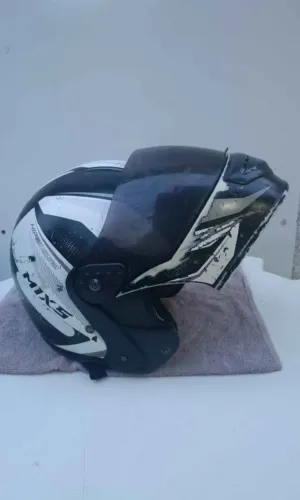Capacete Mixs Gladiador articulado N62