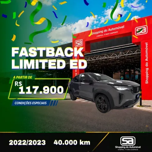 Fiat Fastback Limited Ed.1.3 270 T.flex Aut. 2023