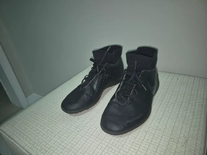 Chuteira Nike PhantomVSN All-Black