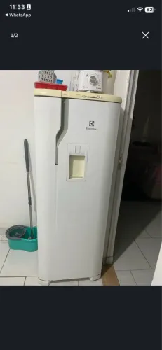 Geladeira Eletrolux