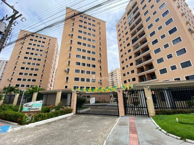Apartamento com 3 dormitórios para alugar, 78 m² por R$ 2.708,74/mês - Jardins - Aracaju/S