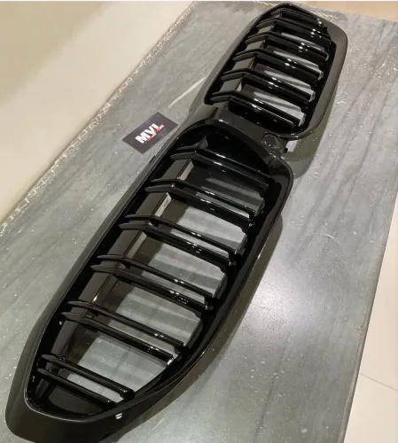 Grade Black Piano duplo filete Bmw 320i 330i 330e G20
