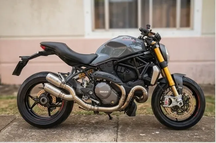 Ducati Monster 1200 s