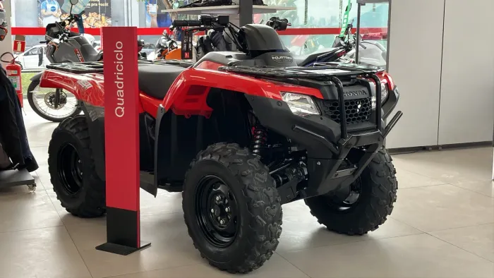 Quadriciclo Honda TRX 420 4x4 2025 0km