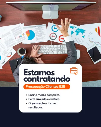 Assistente Comercial - 6h Diárias