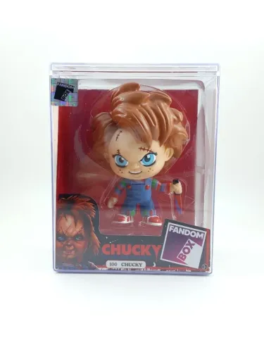 Boneco Chucky Fandom Box Colecionável 