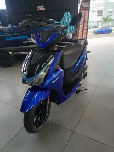 Yamaha Fluo 125 Híbrida 2025/2026 0 km PARCELAMENTO EM 12X SEM JUROS