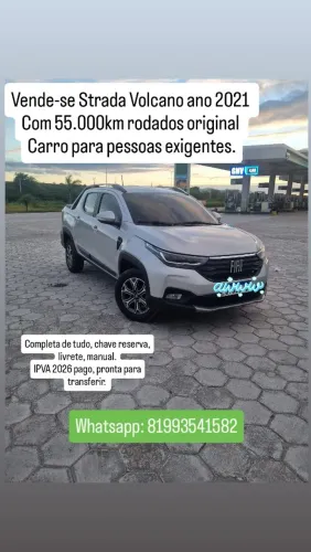 Fiat Strada Volcano 1.3 Flex 8V CD 2021