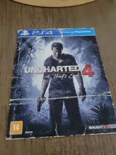 Jogo ps4 uncharted 4