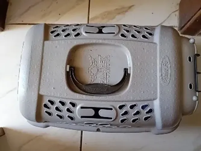 Caixa de transporte animal