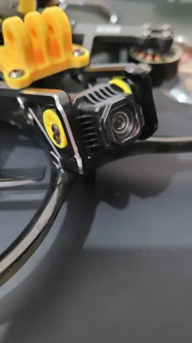 Dji O4 air unit com case de proteção
