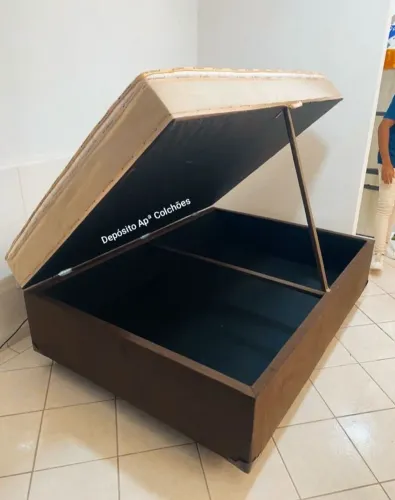 Cama casal pronta entrega