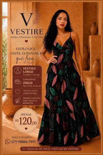 Vestidos e lingerie 
