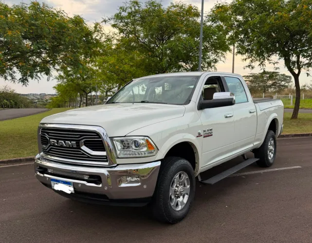 Ram 2500 Laramie 6.7 TDI CD 4X4 Diesel 2016