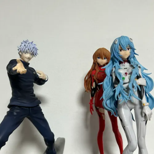 Kit 3 figures