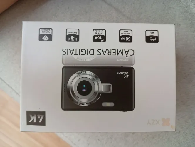 Câmera Digital Swave Câmera Retro Compacta
