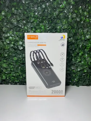 Carregador portatil 20.000MAH