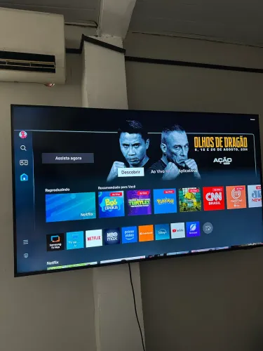 TV 4k Samsung 50BU8000