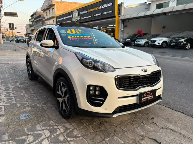 Kia Motors Sportage EX 2.0 16v/ 2.0 16V Flex Aut. 2018