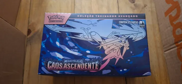 ETB CAOS Ascendente BR - POKÉMON
