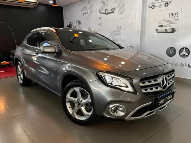 Mercedes-Benz GLA 200 Enduro 1.6 TB 16V Flex Aut. 2018