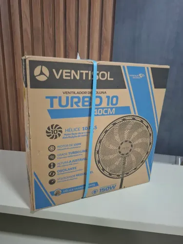 Ventilador novo lacrado