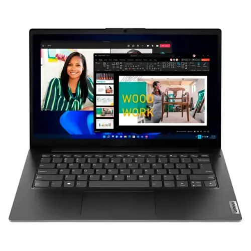 Notebook Lenovo V14 G4 IRU 83A000PCUS 14" Intel Core i7-13620H 512GB SSD 16GB RAM - Preto