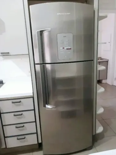 Geladeira Brastemp Inox Frost Free e Entrega
