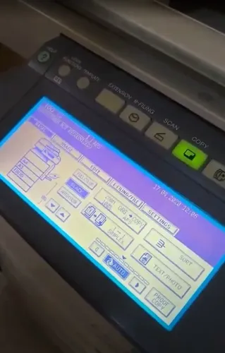 Impressora STUDIO383 E STUDIO351