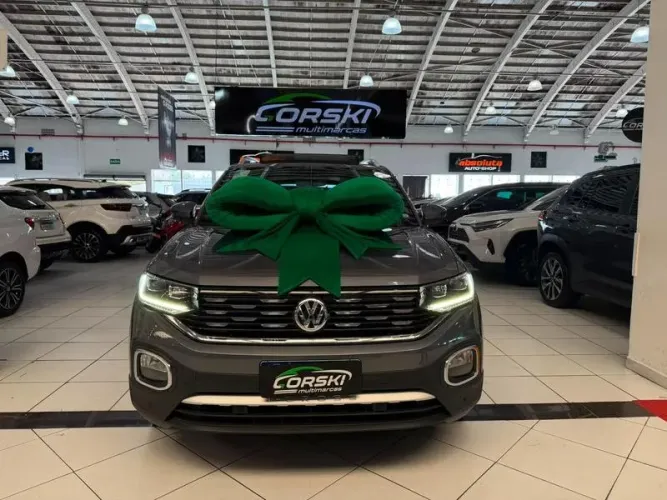 Volkswagen T-Cross Highline 1.4 TSI Flex 16V 5P AUT 2020