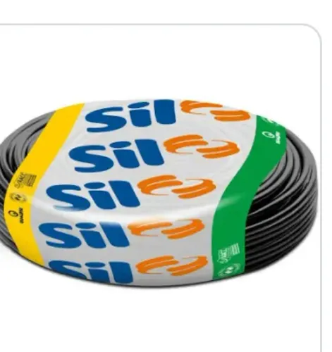 Cabo flexível sil750v 16 mm