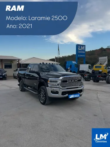 Ram 2500 Laram. 6.7 Rodeo ED. TB CD 4X4 DIE 2021