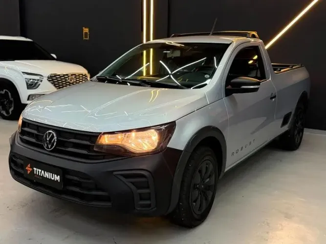 Volkswagen Saveiro Robust 1.6 Total Flex 8V 2025