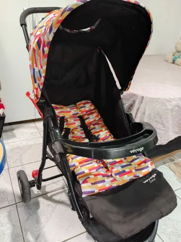Carrinho de bebê