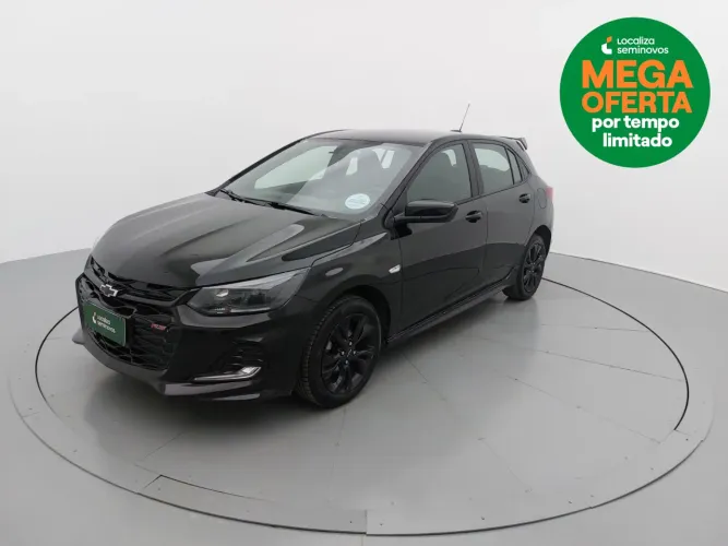 Chevrolet Onix RS 1.0 TB 12V Flex Aut. 4P 2025