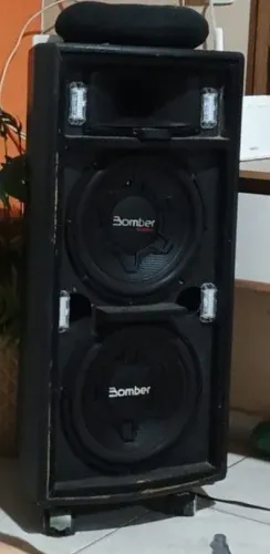 Subwoofer Bomber Carbon