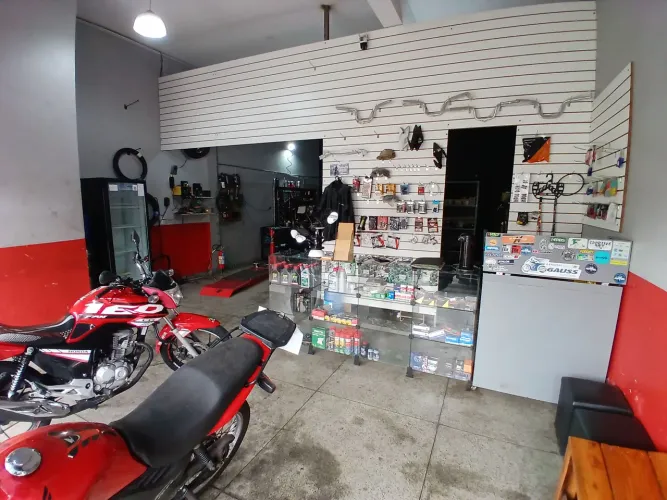 Vendo oficina mecânica motos