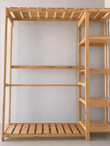 Arara de Palete super resistente