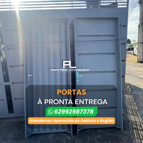 Portas reforçadas