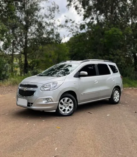 Chevrolet Spin LTZ 1.8 8V Econo.flex 5P Mec. 2014