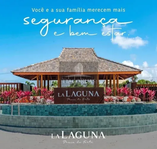 La Laguna Praia do Forte: Terreno em Condomínio de 800m² na Cidade de Mata de São João-BA,