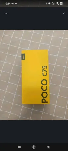 Celular smartphone POCO C75