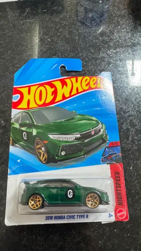 Hot wheels Honda civic type R