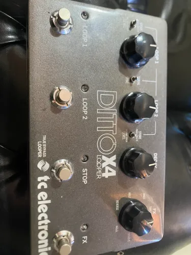 Ditto x4 looper